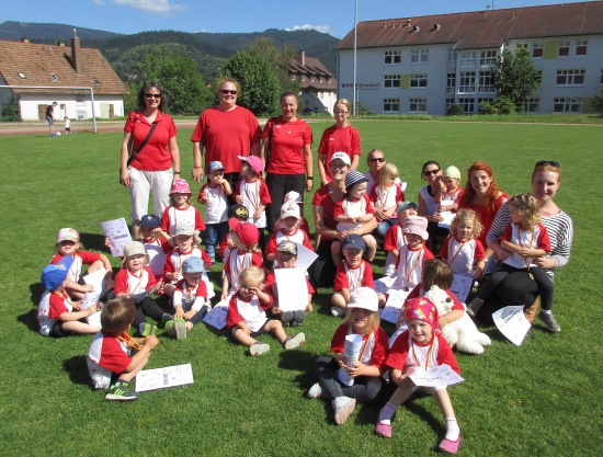 Eltern-Kind-Kleinkinder Turnfest in Gernsbach
