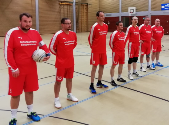 Faustballspieltag am 1.12.