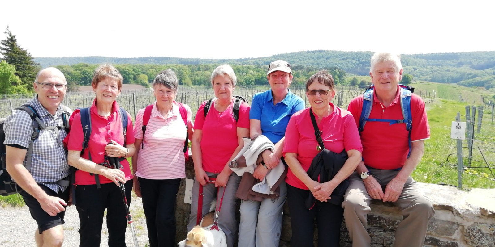 Landeswandertag am 8. Mai