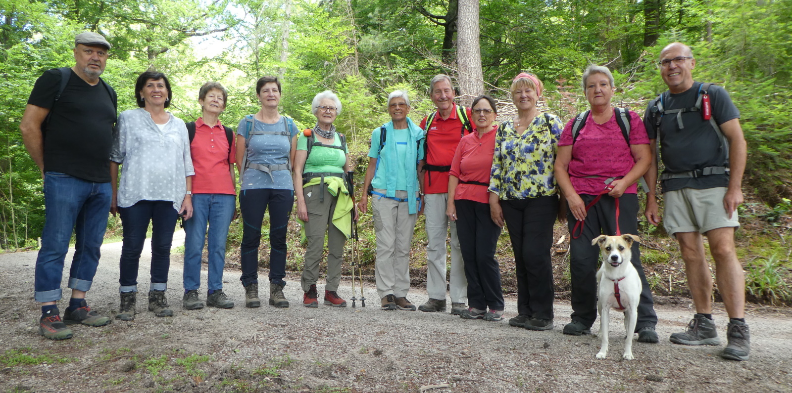 Vereinswanderung am 10. Juli