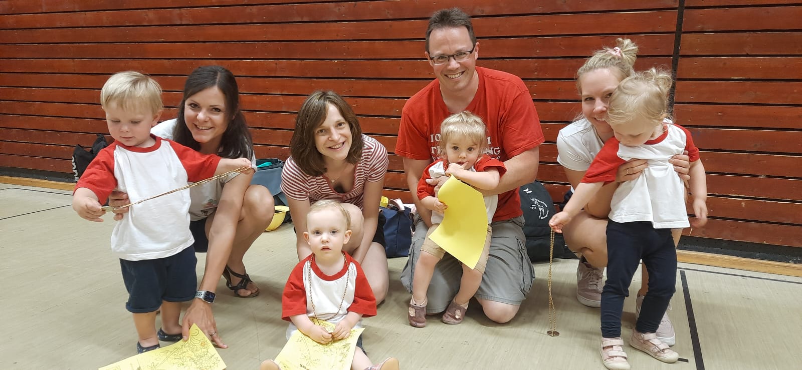 Eltern-Kind-Kleinkinderturnfest