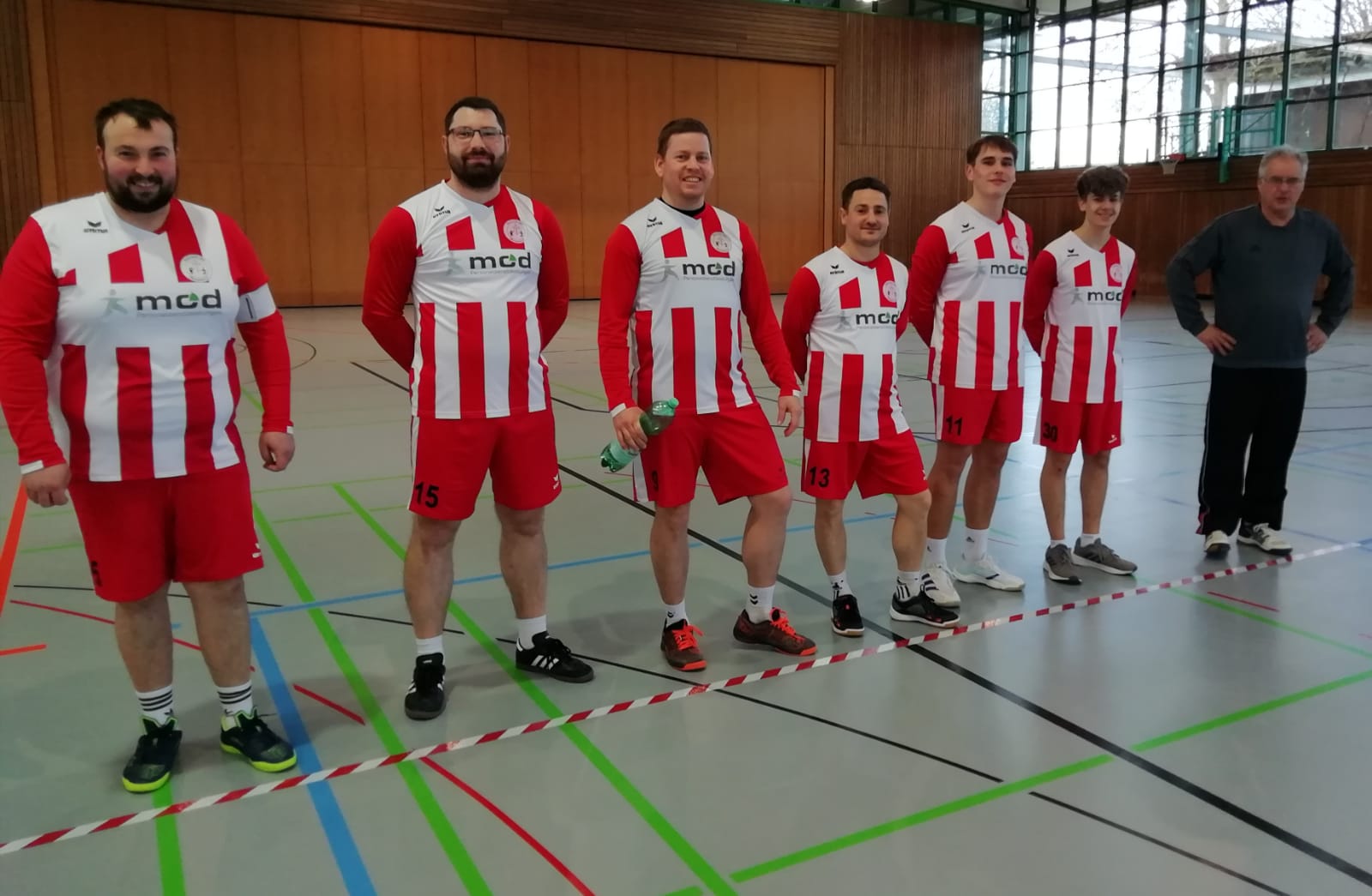 Faustballer beenden die Punktrunde der Landesliga Nord als Vizemeister