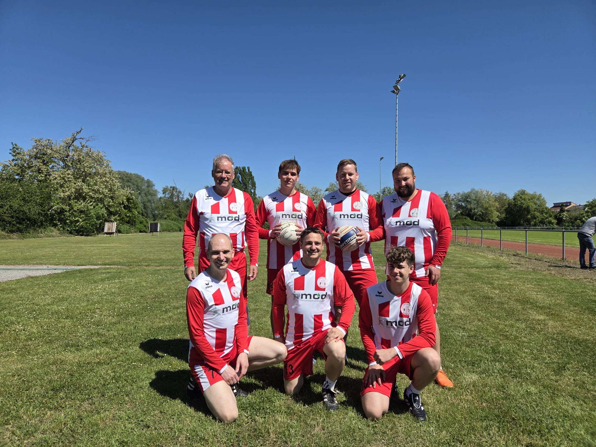 Erfolgreicher 2. Spieltag unserer Faustballer in der Landesliga am Muttertag