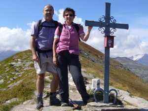 Andrea und Egbert Stiefvater