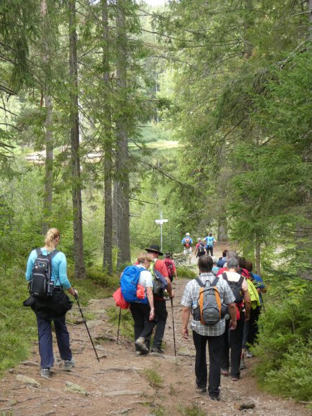 Wanderwochenende