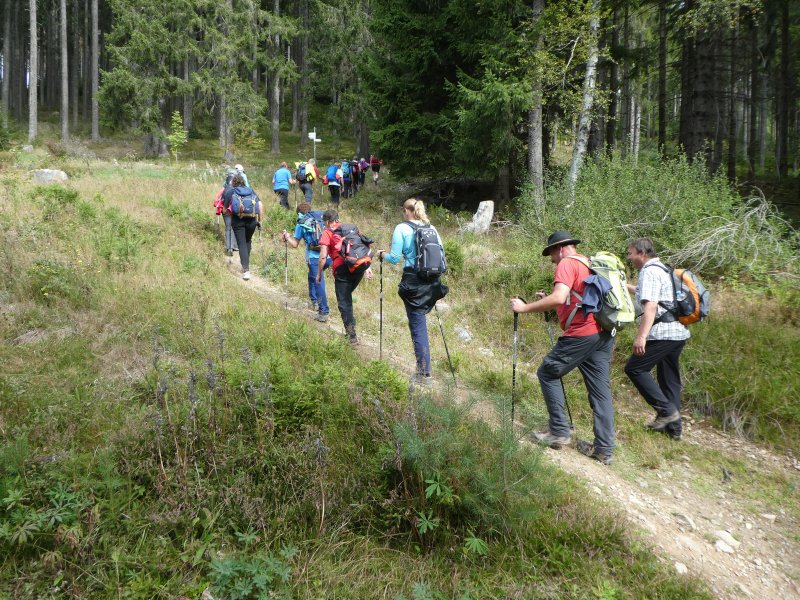 Wanderwochenende