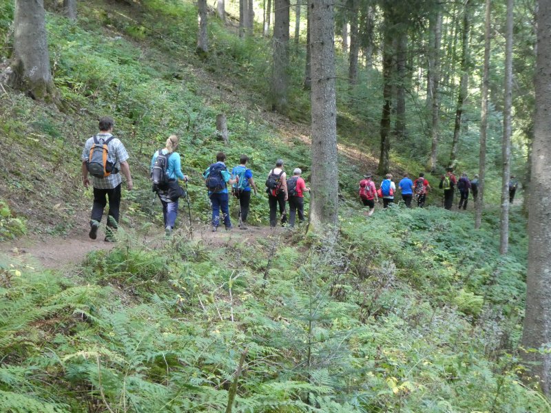 Wanderwochenende