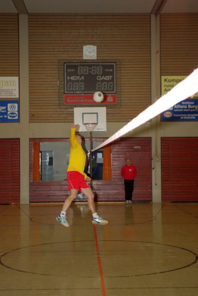 Faustball Spieltag 13.1