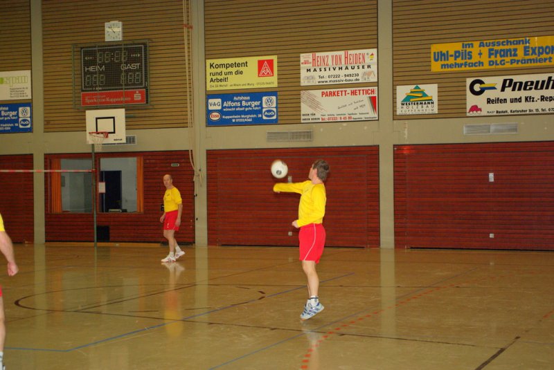 Faustball Spieltag 13.1