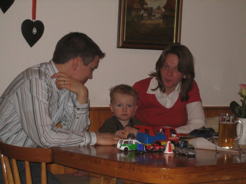 Faustball Winterfeier