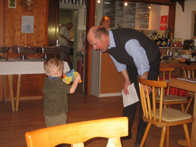 Faustball Winterfeier