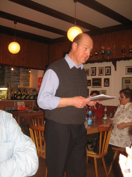 Faustball Winterfeier