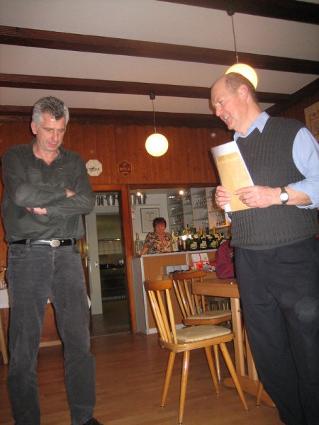 Faustball Winterfeier