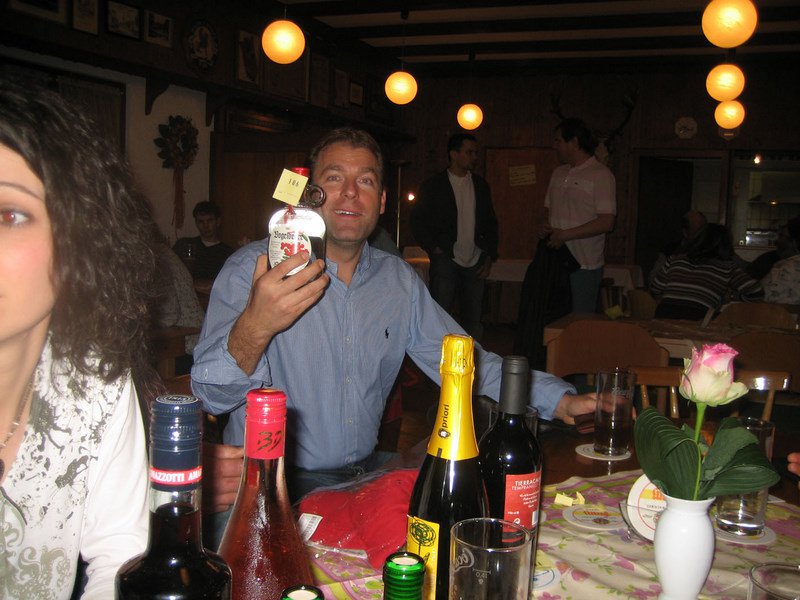 Faustball Winterfeier