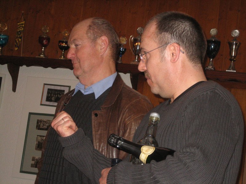 Faustball Winterfeier