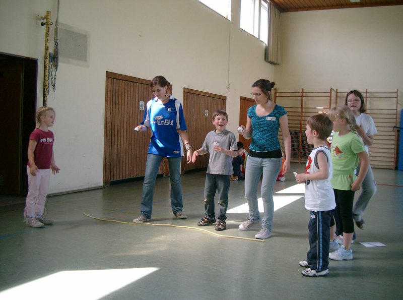 Spass Olympiade