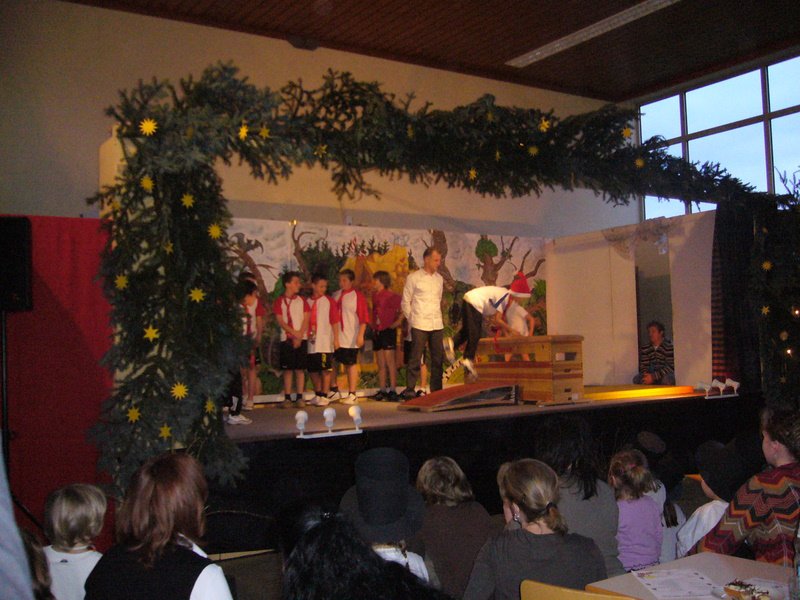 2009 Weihnachtsfeier