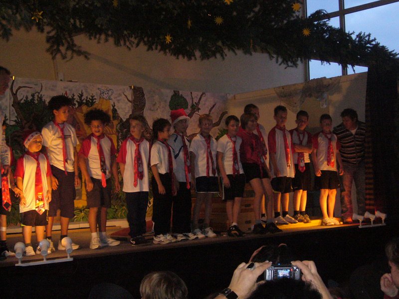 2009 Weihnachtsfeier