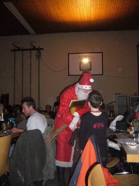 2009 Weihnachtsfeier