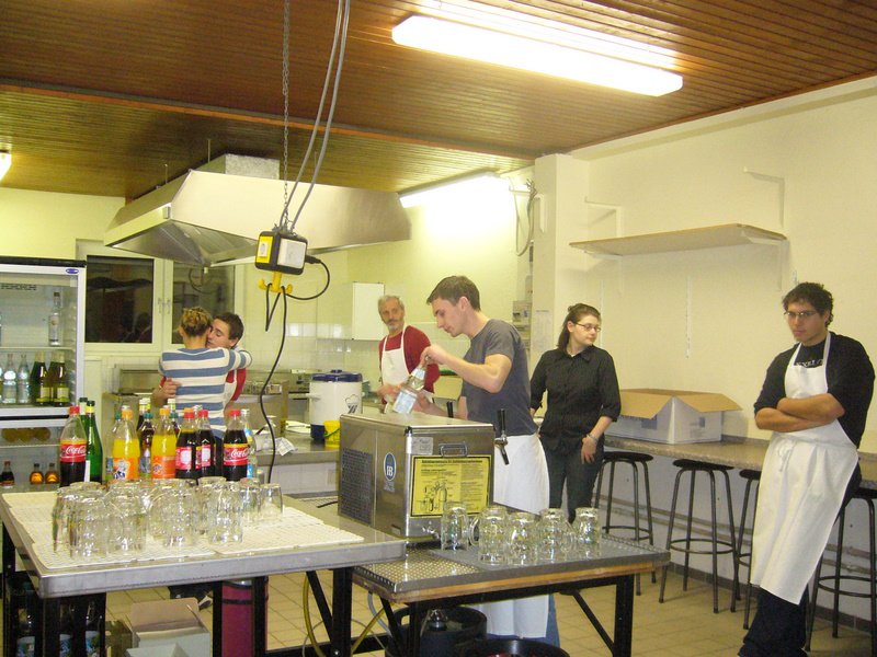 2009 Weihnachtsfeier