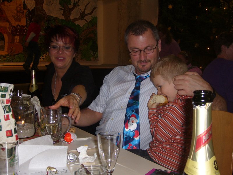 2009 Weihnachtsfeier