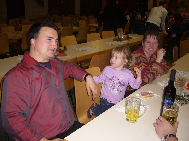 2009 Weihnachtsfeier