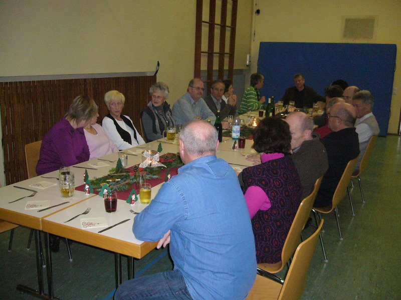 2009 Winterfeier Gymnastik