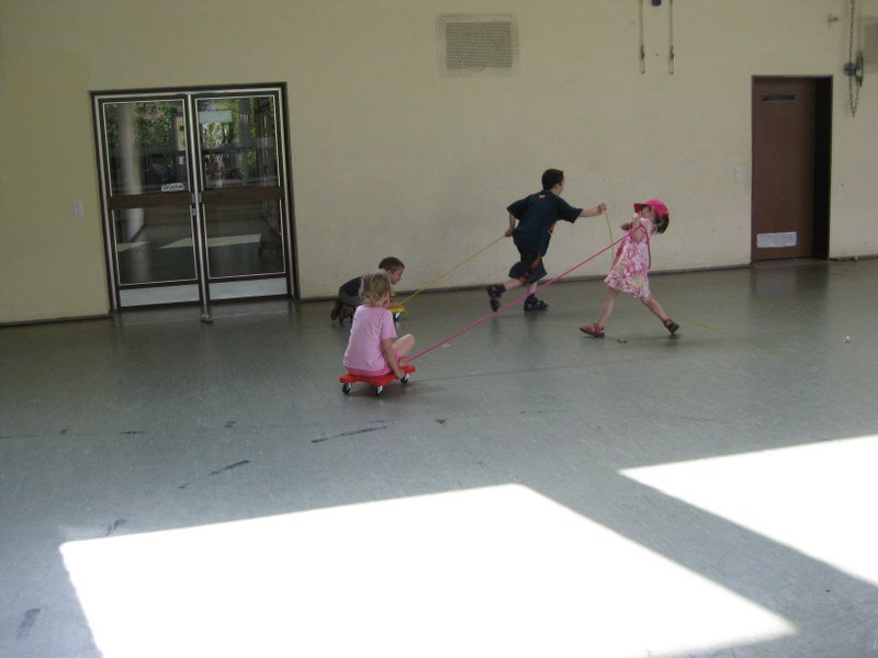 Kleinkinderturnen Abschlussgrillen