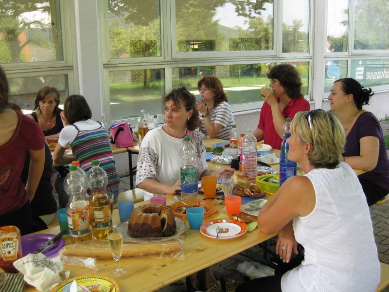Kleinkinderturnen Abschlussgrillen