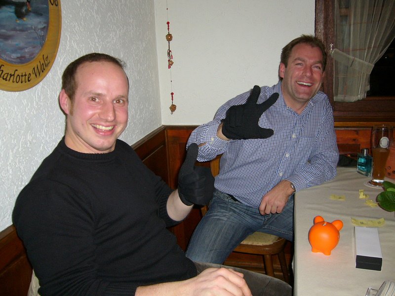 Winterfeier Faustball