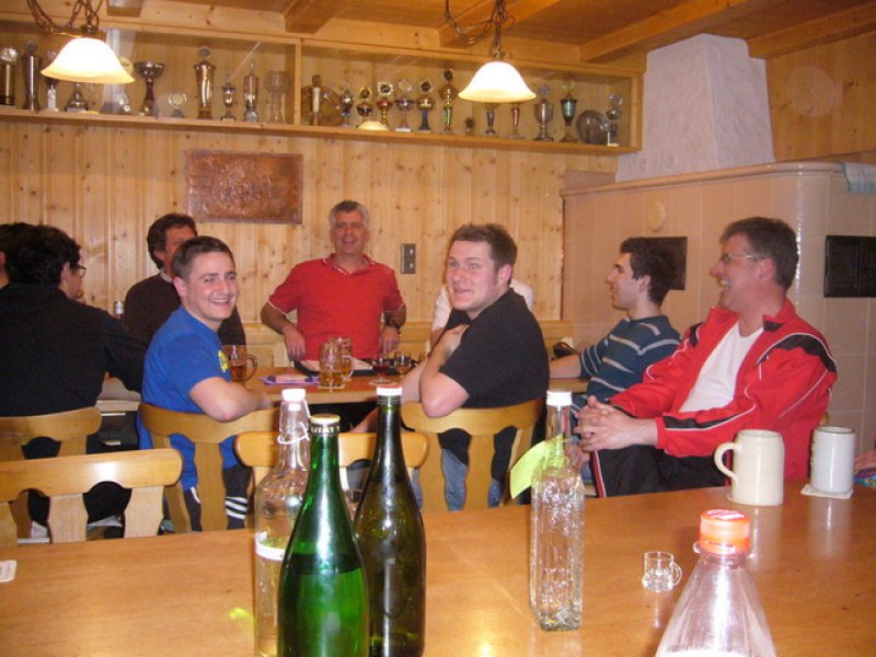 Faustball Huette