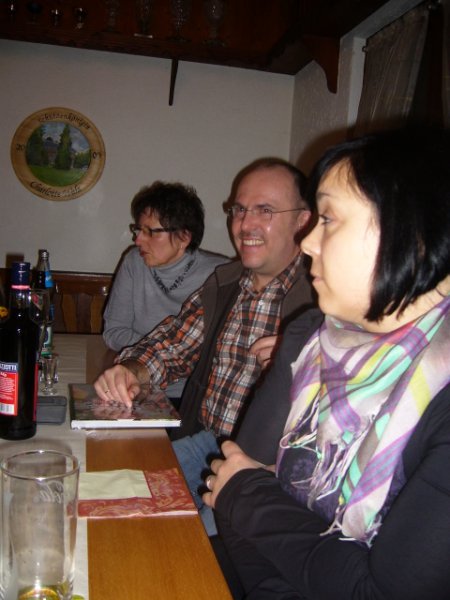 Winterfeier Fausball