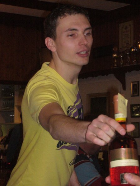 Winterfeier Fausball