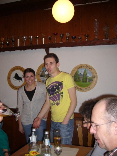 Winterfeier Fausball