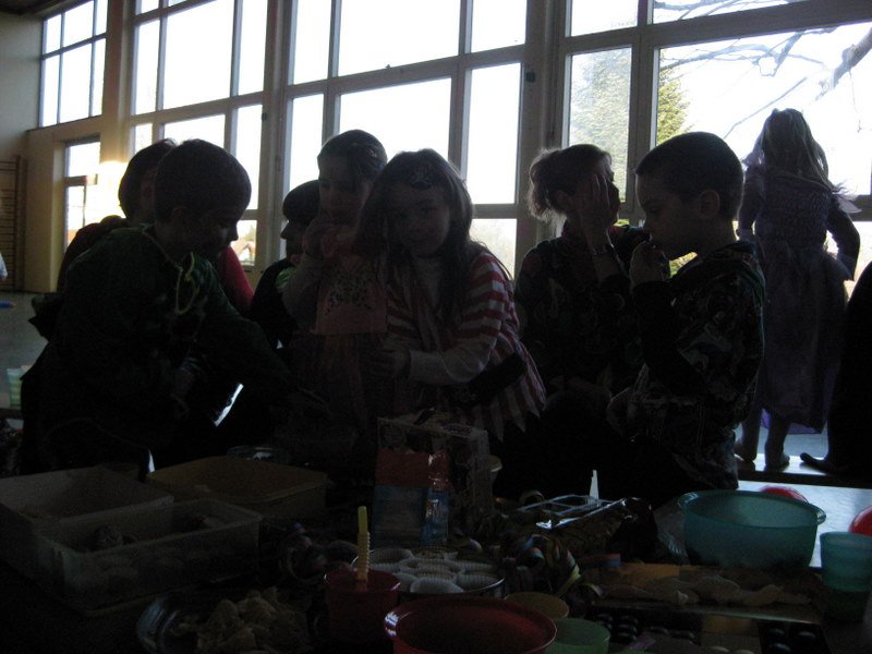 Fasching Kleinkinderturnen