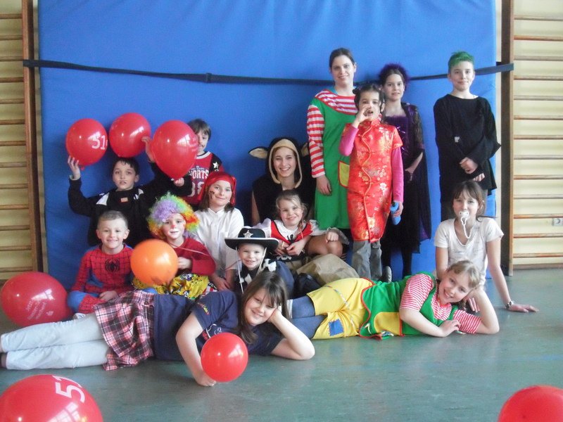 Fasching Sport macht Spass