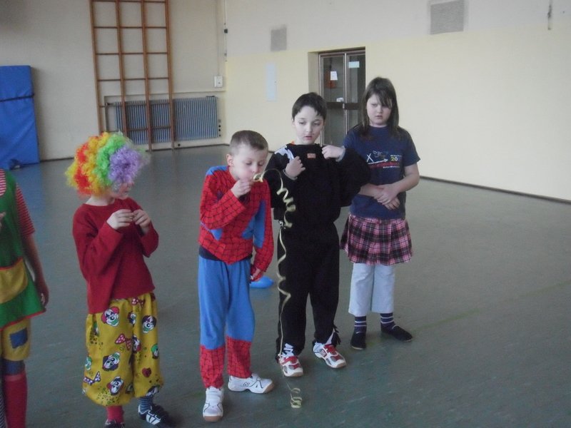 Fasching Sport macht Spass