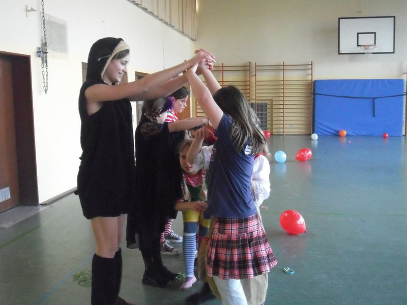 Fasching Sport macht Spass