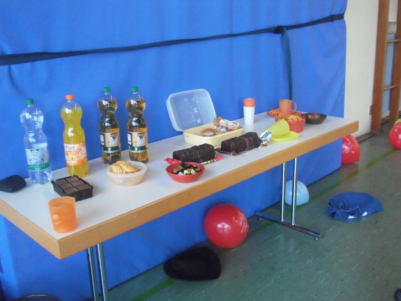 Fasching Sport macht Spass