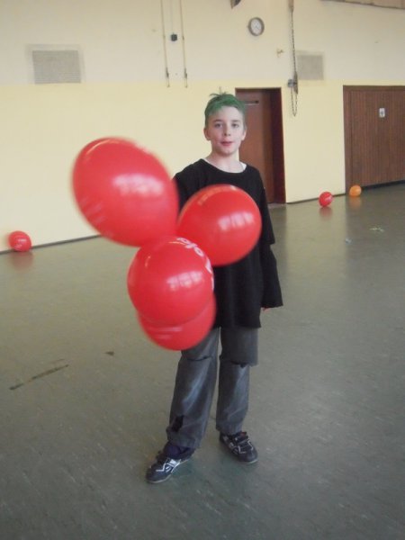 Fasching Sport macht Spass