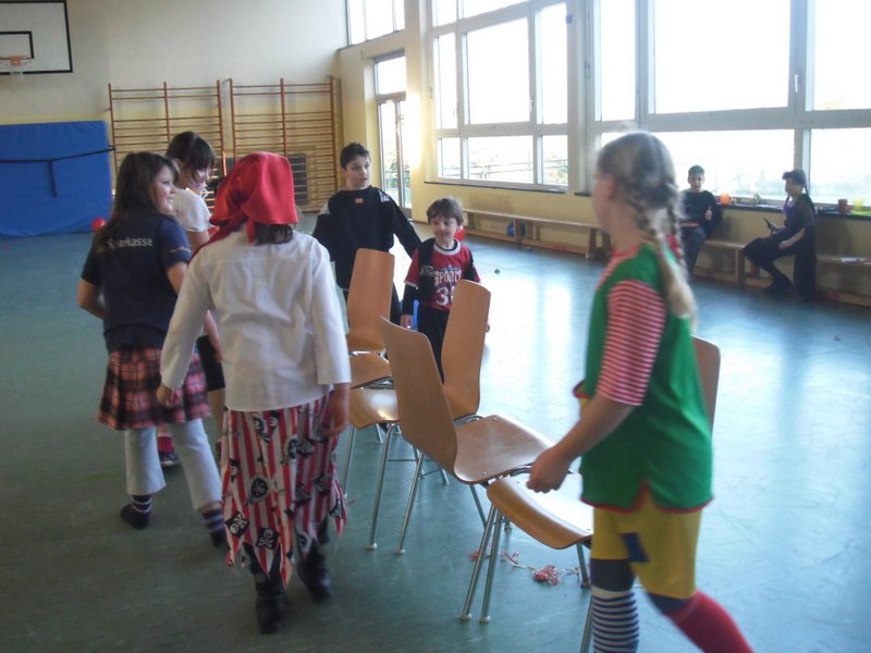 Fasching Sport macht Spass