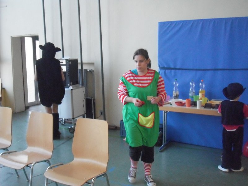 Fasching Sport macht Spass
