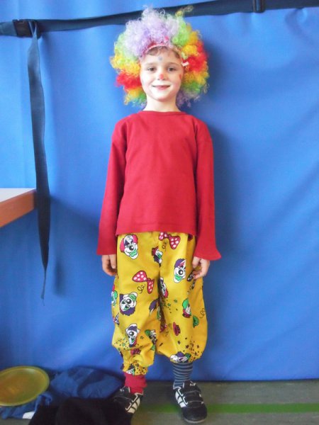 Fasching Sport macht Spass