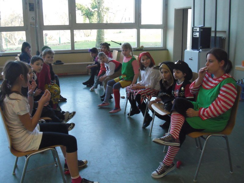 Fasching Sport macht Spass