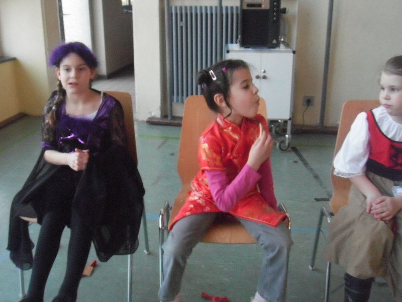 Fasching Sport macht Spass