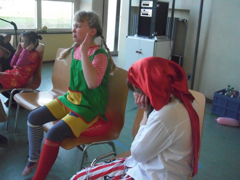 Fasching Sport macht Spass