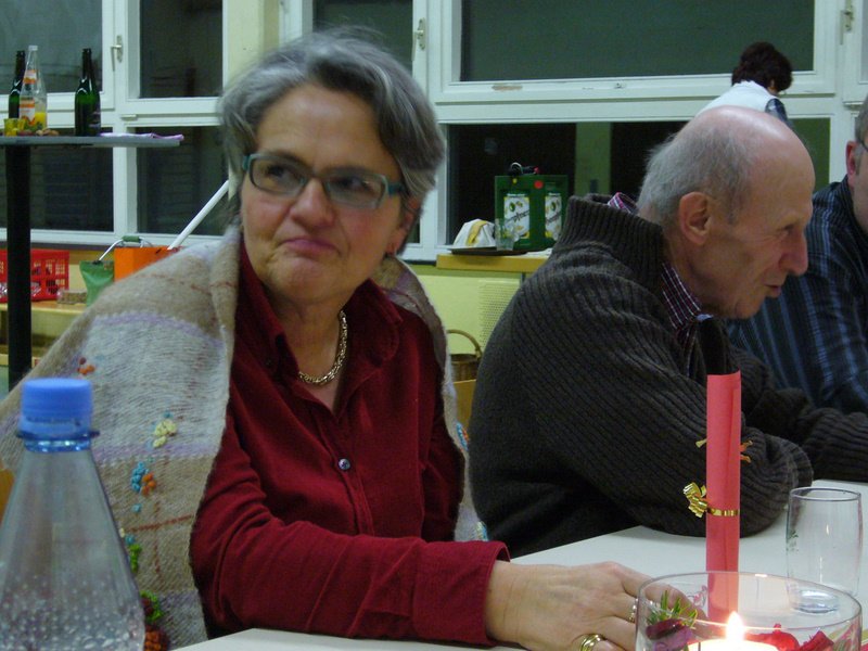 Adventsfeier Gymnastikgruppe