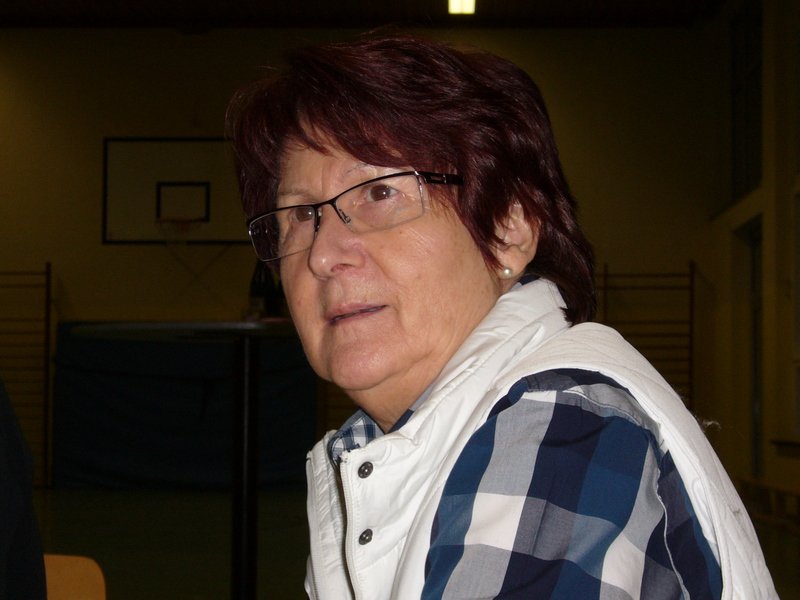 Adventsfeier Gymnastikgruppe