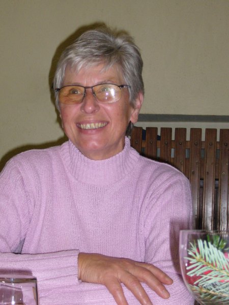 Adventsfeier Gymnastikgruppe