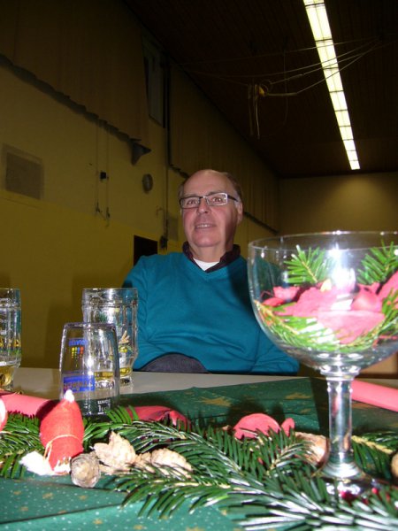 Adventsfeier Gymnastikgruppe